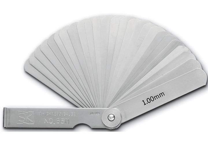 0.01-1mm Bộ dưỡng đo độ dày 19 lá Niigata 100ML 0.01-1mm Bộ dưỡng đo độ dày 19 lá Niigata 100ML