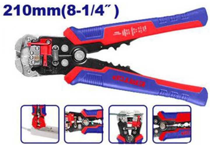 0.2-6mm2 Kìm tuốt dây phát hiện điện áp Emtop EWSP102429