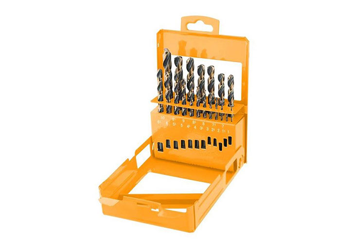 1-10mm Bộ mũi khoan sắt 19 chi tiết Tolsen 75086 1-10mm Bộ mũi khoan sắt 19 chi tiết Tolsen 75086