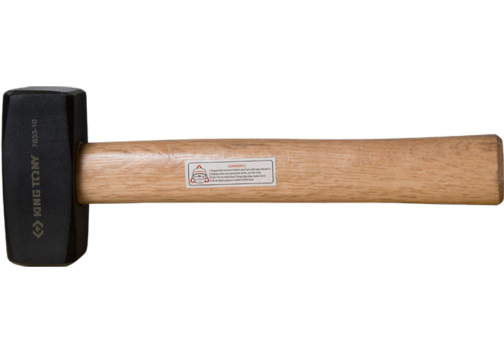 1.5kg Búa tạ (đầu vuông - cán gỗ) Kingtony 7833-15 1.5kg Búa tạ (đầu vuông - cán gỗ) Kingtony 7833-15