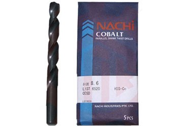 10.3mm Mũi khoan inox Nachi L6520-103