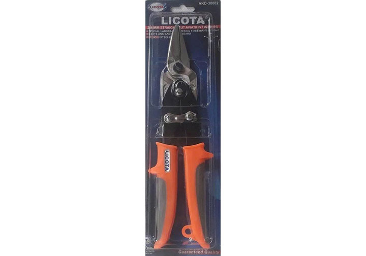 10" Kéo cắt tôn mũi thẳng Licota AKD-30002