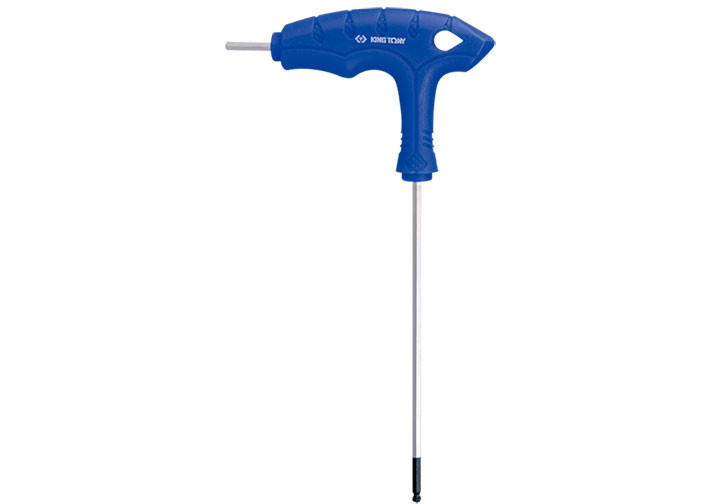 10mm Lục giác chữ T (1 đầu bằng, 1 đầu bi) Kingtony 116010MR
