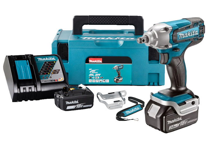 18V Máy vặn bu lông 1/2