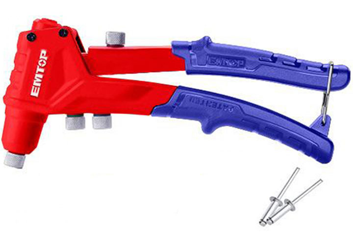 2.4, 3.2, 4.0, 4.8mm Kìm rút đinh rive Emtop EHRR081
