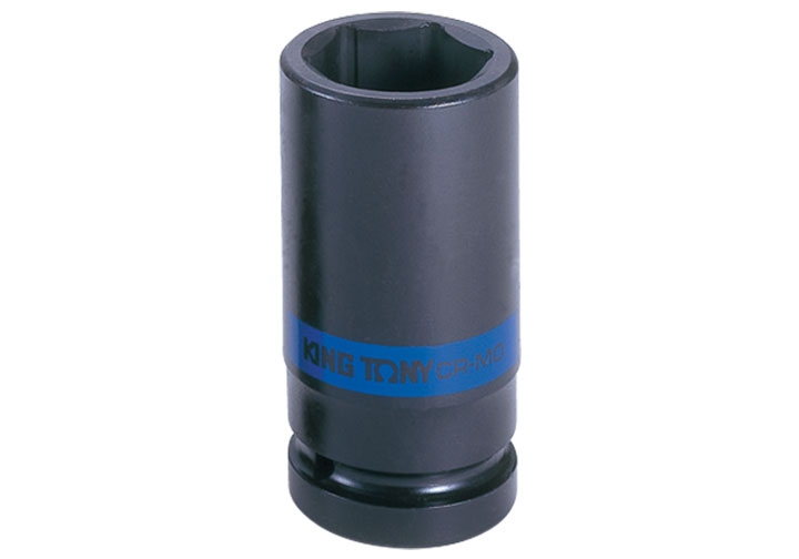 30mm Đầu tuýp đen 6 cạnh (dài 90mm) 1" Kingtony 843530M 30mm Đầu tuýp đen 6 cạnh (dài 90mm) 1" Kingtony 843530M