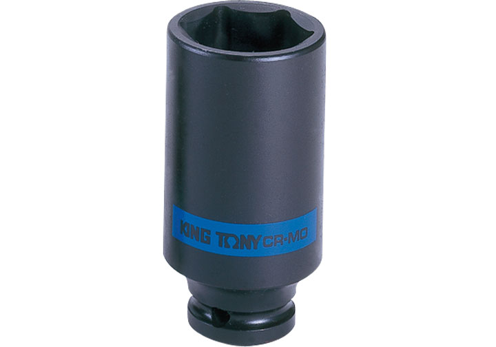 41mm Đầu tuýp đen 6 góc 1/2" dài 80mm Kingtony 443541M