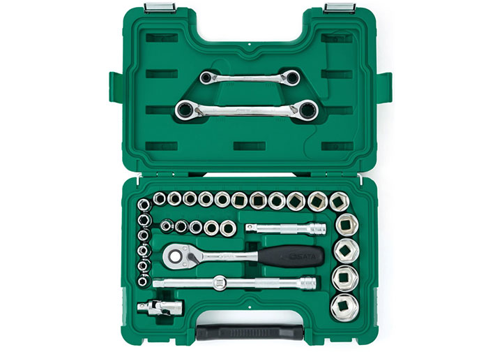 8-34mm Bộ tuýp 34 chi tiết 1/2