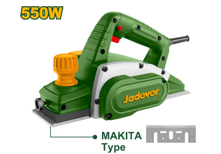 82mm Máy bào gỗ 550W Jadever JDEP155501 82mm Máy bào gỗ 550W Jadever JDEP155501