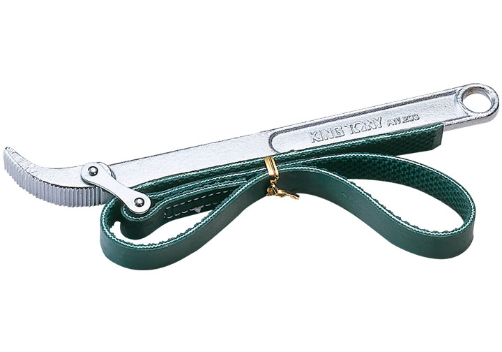 9" Cờ lê mở lọc dầu dây da 60-260mm Kingtony 3203A0