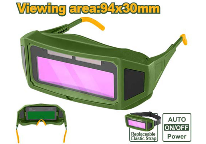 94x30mm Kính hàn tự động tối Jadever JDWA1501 94x30mm Kính hàn tự động tối Jadever JDWA1501