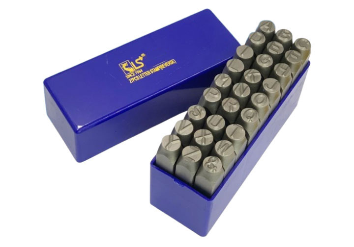 Bộ đột chữ ngược 8mm LS