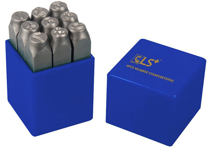 Bộ đột số ngược 10mm LS