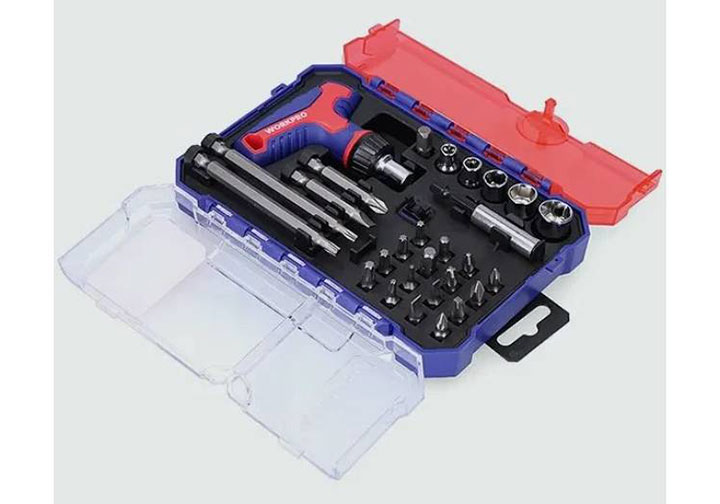 Bộ tuốc nơ vít đa năng 28 chi tiết Workpro WP200538