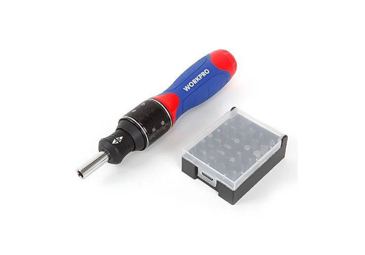Bộ tuốc nơ vít đa năng 32 chi tiết Workpro WP221055 Bộ tuốc nơ vít đa năng 32 chi tiết Workpro WP221055