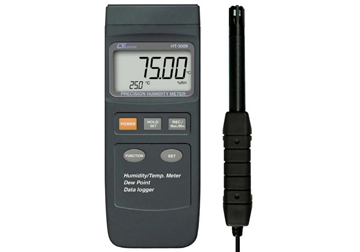 Máy đo nhiệt độ/độ ẩm điện tử Lutron HT-3009