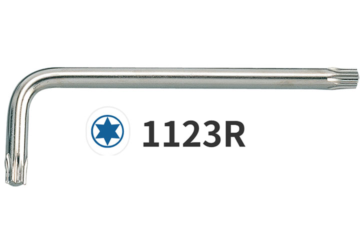 T27 Lục giác sao (TORX) Kingtony 112327R T27 Lục giác sao (TORX) Kingtony 112327R