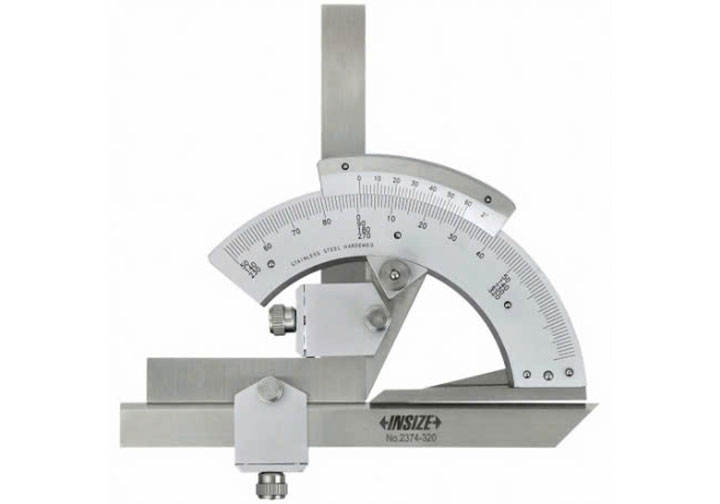 Thước đo góc 0-320 độ Insize 2374-320
