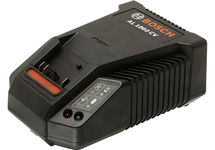14.4-18V Đế sạc pin Lithium-Ion Bosch GAL 1860 CV (1600A001DH) 14.4-18V Đế sạc pin Lithium-Ion Bosch GAL 1860 CV (1600A001DH)