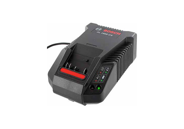 14.4-18V Đế sạc pin Lithium-Ion Bosch GAL 1860 CV (1600A001DH) 14.4-18V Đế sạc pin Lithium-Ion Bosch GAL 1860 CV (1600A001DH)