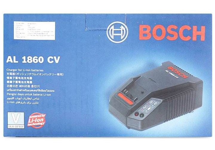 14.4-18V Đế sạc pin Lithium-Ion Bosch GAL 1860 CV (1600A001DH) 14.4-18V Đế sạc pin Lithium-Ion Bosch GAL 1860 CV (1600A001DH)