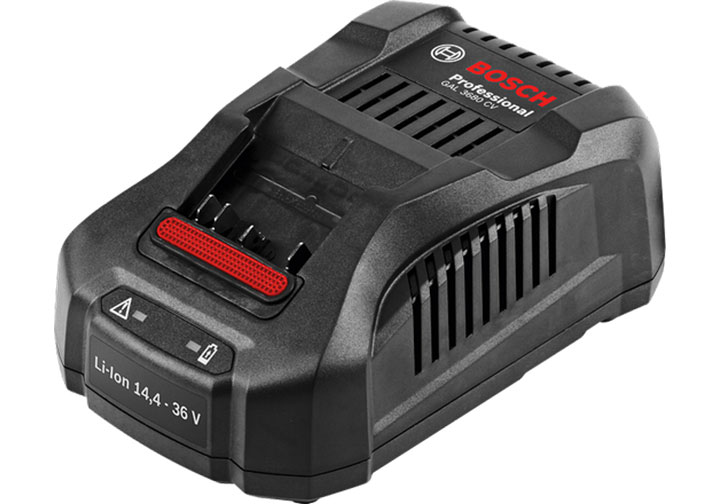 14.4-36V Đế sạc pin Lithium-ion Bosch GAL 3680 CV (1600A004ZS) 14.4-36V Đế sạc pin Lithium-ion Bosch GAL 3680 CV (1600A004ZS)