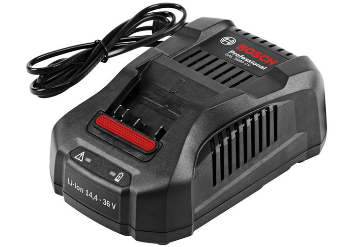 14.4-36V Đế sạc pin Lithium-ion Bosch GAL 3680 CV (1600A004ZS) 14.4-36V Đế sạc pin Lithium-ion Bosch GAL 3680 CV (1600A004ZS)