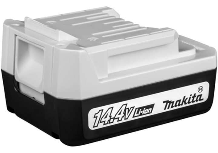 14.4V/1.5Ah Pin Lithium-Ion chân gài trắng Makita BL1415G 14.4V/1.5Ah Pin Lithium-Ion chân gài trắng Makita BL1415G