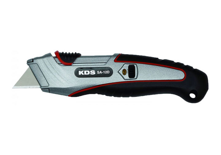 160mm Dao rọc cáp đa năng tự động rút KDS SA-12D 160mm Dao rọc cáp đa năng tự động rút KDS SA-12D