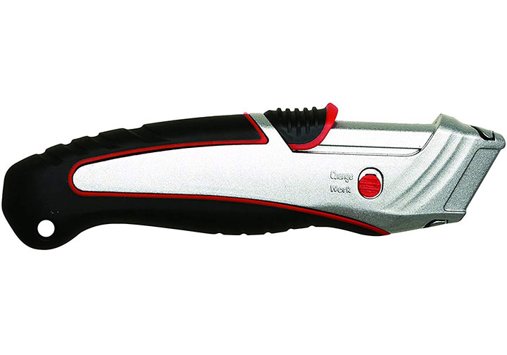 160mm Dao rọc cáp đa năng tự động rút KDS SA-12D 160mm Dao rọc cáp đa năng tự động rút KDS SA-12D