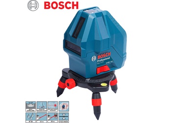 Máy cân mực 3 tia Laser Bosch GLL 3-15X