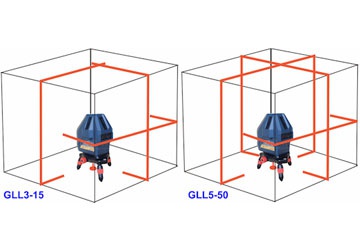 Máy vạch tia chuẩn Bosch GLL 3-15