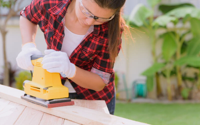 Cách sử dụng máy chà nhám