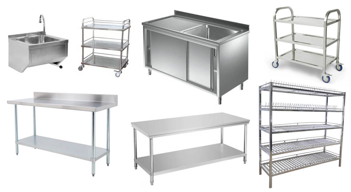 Một số sản phẩm inox
