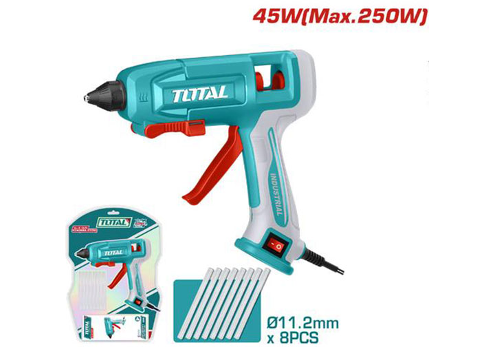 45W Súng bắn keo nến 11.2mm Total TT401116