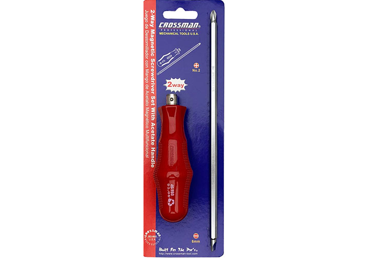 6.35x200mm Tuốc nơ vít 2 đầu Crossman 46-193