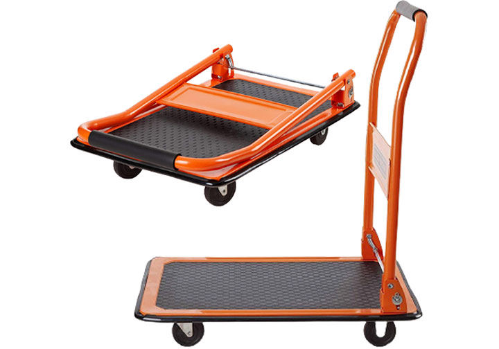 Xe đẩy hàng gấp gọn (tải trọng 100kg) Black Decker H303