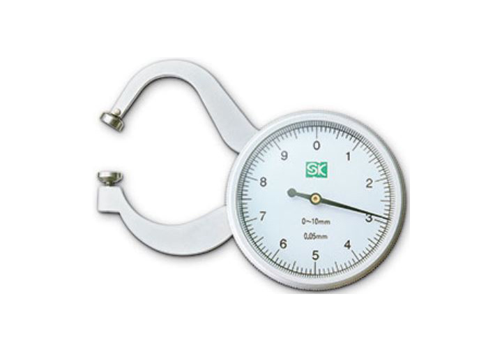 0-10mm Nhíp đồng hồ đo ngoài Niigata DCG-MA1 0-10mm Nhíp đồng hồ đo ngoài Niigata DCG-MA1