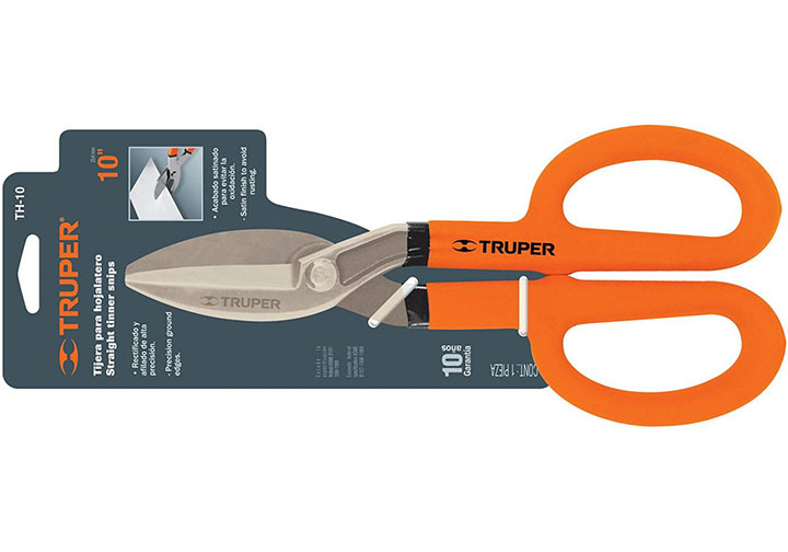 10" (255mm) Kéo cắt tôn cao cấp Truper 18501 (TH-10) 10" (255mm) Kéo cắt tôn cao cấp Truper 18501 (TH-10)