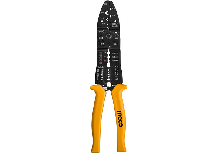 10" Kìm tuốt dây điện đa năng INGCO HWSP101 10" Kìm tuốt dây điện đa năng INGCO HWSP101