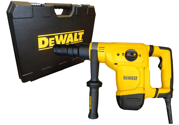 1050W Máy đục bê tông Dewalt D25811K 1050W Máy đục bê tông Dewalt D25811K