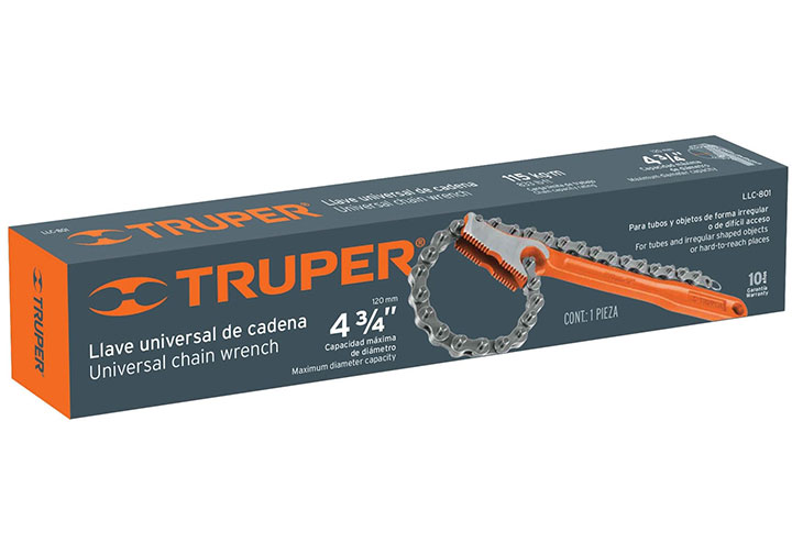 12" (280mm) Mỏ lết xích Truper 15515 (LLC-801) 12" (280mm) Mỏ lết xích Truper 15515 (LLC-801)