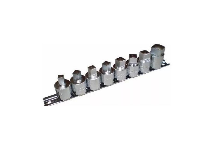 1/2" Bộ tuýp đầu vuông 8 chi tiết Kingtony 4118MR 1/2" Bộ tuýp đầu vuông 8 chi tiết Kingtony 4118MR
