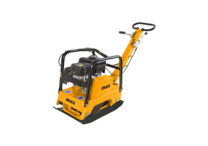127KG Máy đầm nén bê tông dùng xăng 6.5HP INGCO GCP125-2 127KG Máy đầm nén bê tông dùng xăng 6.5HP INGCO GCP125-2