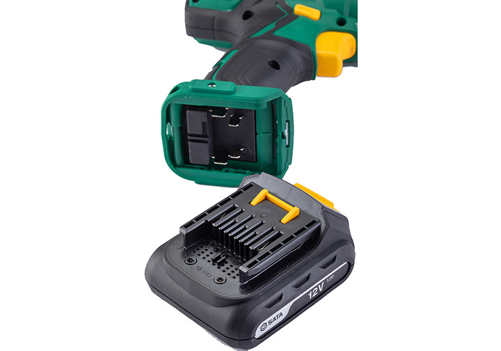 12V Máy khoan vặn vít dùng pin Sata 51-006 (51006) 12V Máy khoan vặn vít dùng pin Sata 51-006 (51006)
