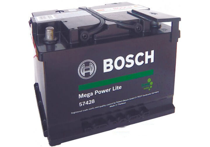 12V/74Ah Ắc quy xe hơi Bosch Din 57428 12V/74Ah Ắc quy xe hơi Bosch Din 57428