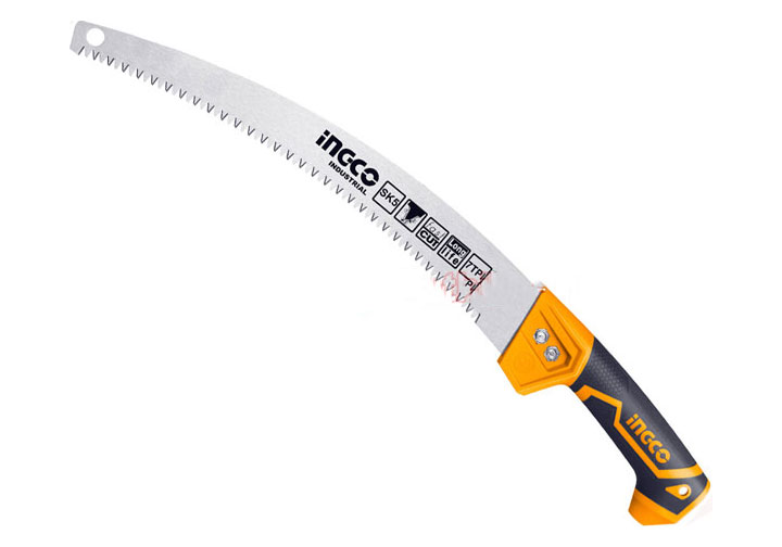 13" (330mm) Cưa cành cầm tay lưỡi cong INGCO HPS3308 13" (330mm) Cưa cành cầm tay lưỡi cong INGCO HPS3308