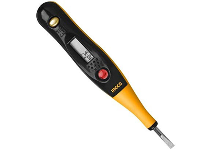 133mm Bút thử điện kỹ thuật số INGCO HSDT1909 133mm Bút thử điện kỹ thuật số INGCO HSDT1909