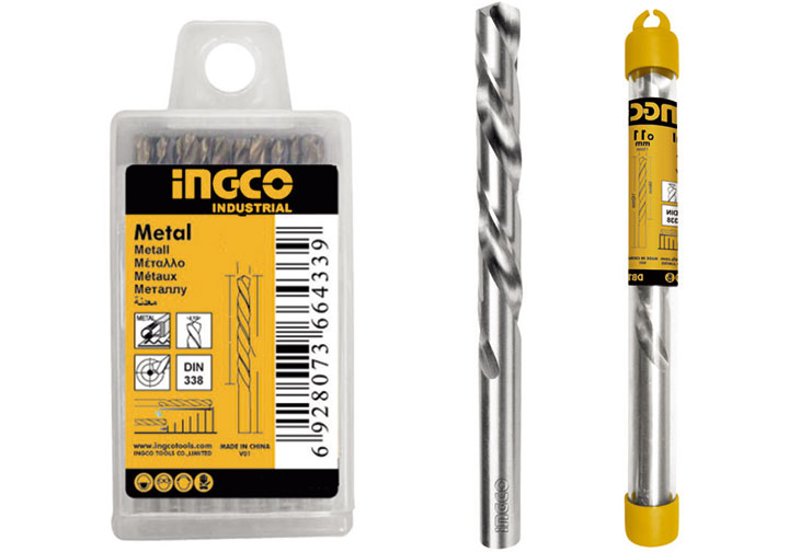 13mm Mũi khoan kim loại M2 HSS 117mm INGCO DBT1111301 13mm Mũi khoan kim loại M2 HSS 117mm INGCO DBT1111301