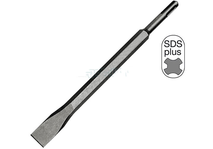 14x250x40mm Mũi đục dẹp INGCO DBC0122502 14x250x40mm Mũi đục dẹp INGCO DBC0122502